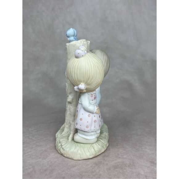 Vintage Precious Moments Figurine “Thee I Love” 1979 - Picture 3 of 7